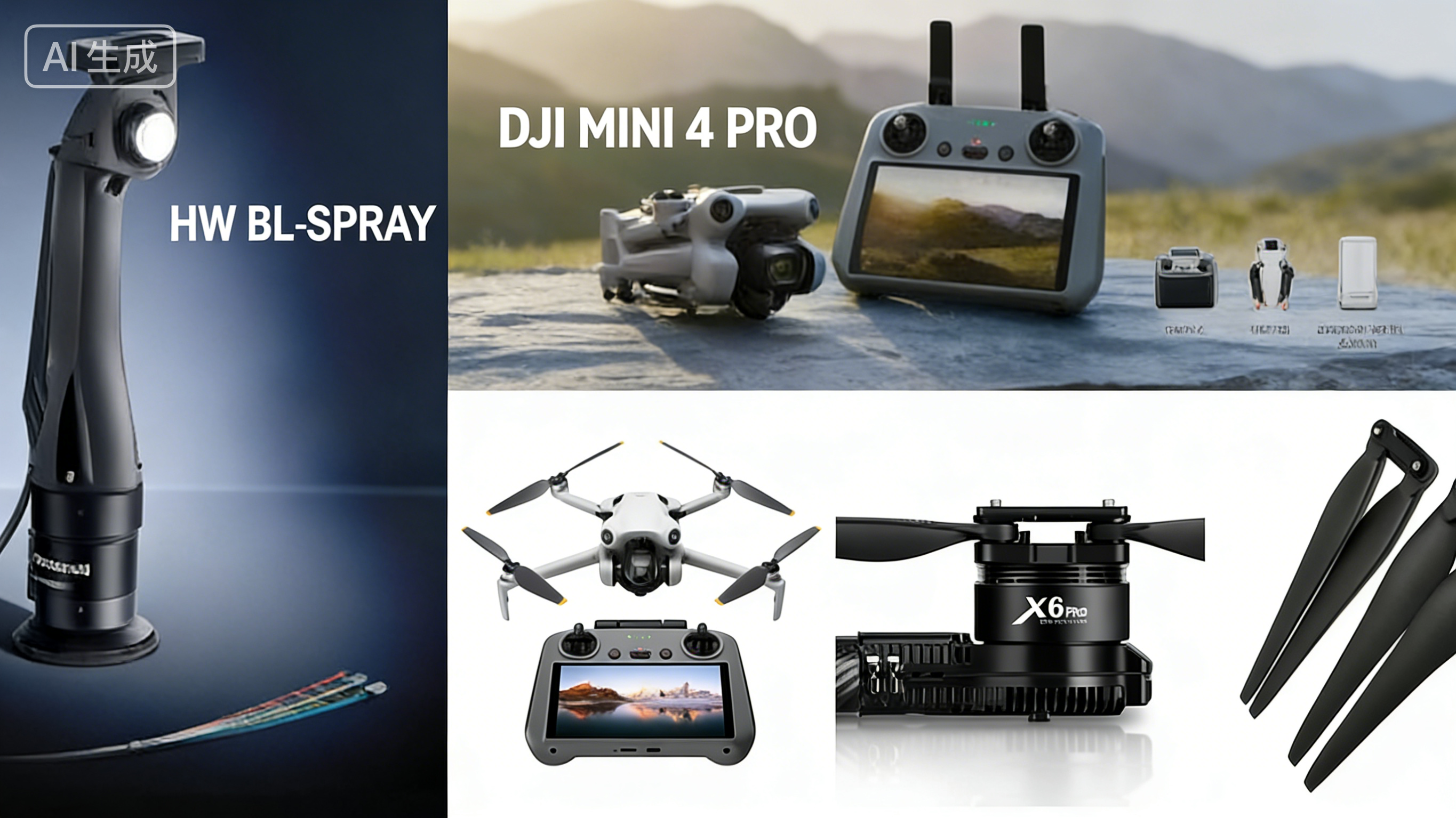 Drone monitoring system dashboard showing farm data, modern agricultural technology interface